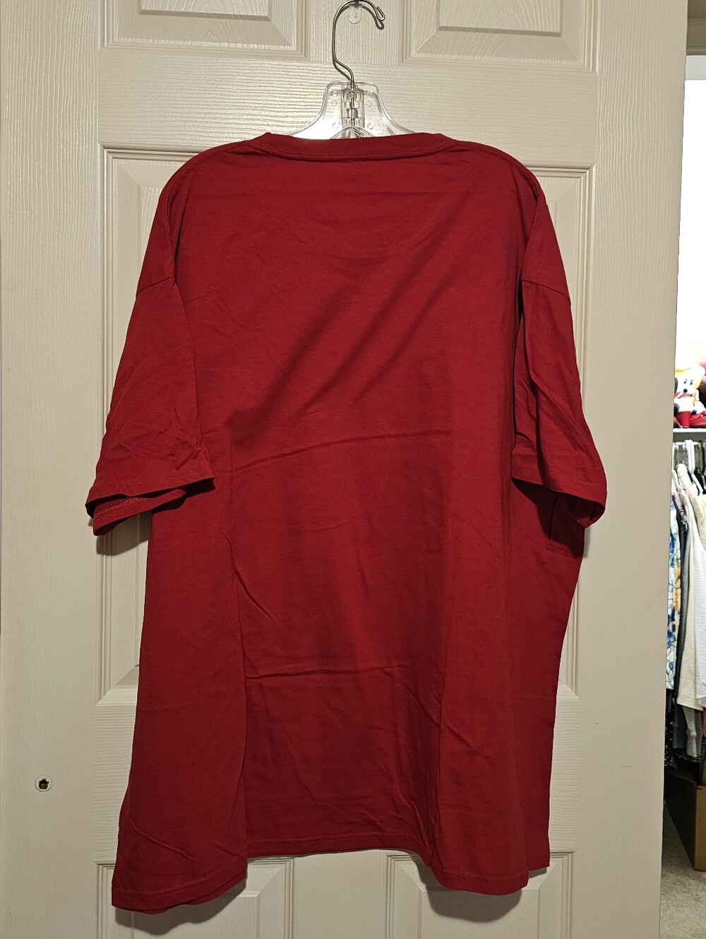 Gryffindor Quidditch Team Hogwarts Red T-Shirt Sz 2XL - Picture 2 of 3
